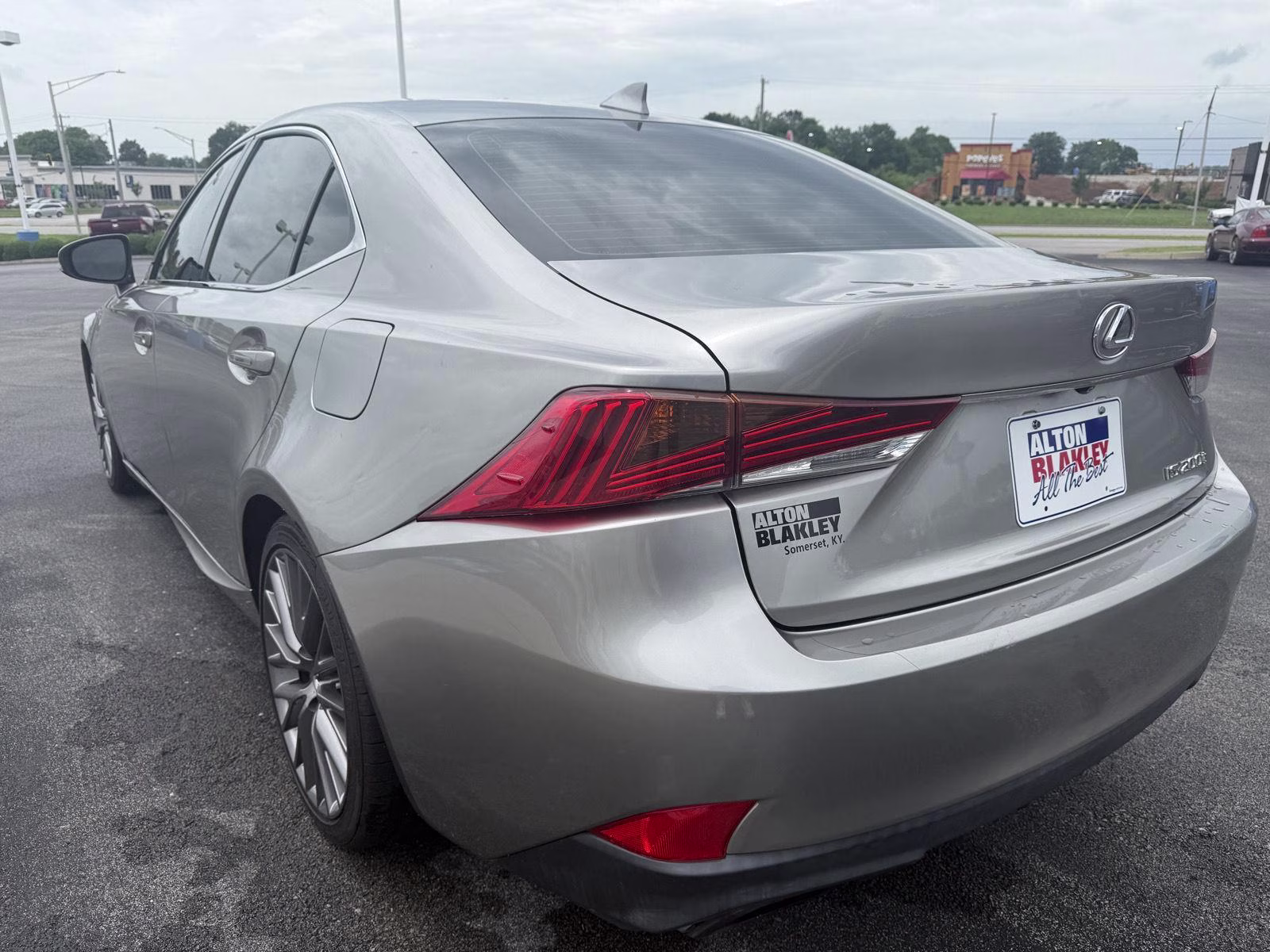 2017 Silver Lining Metallic Lexus IS IS Turbo RWD Sedan