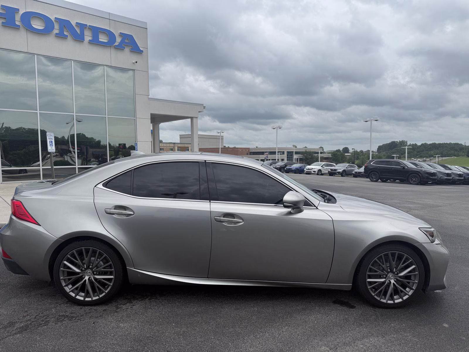 2017 Silver Lining Metallic Lexus IS IS Turbo RWD Sedan