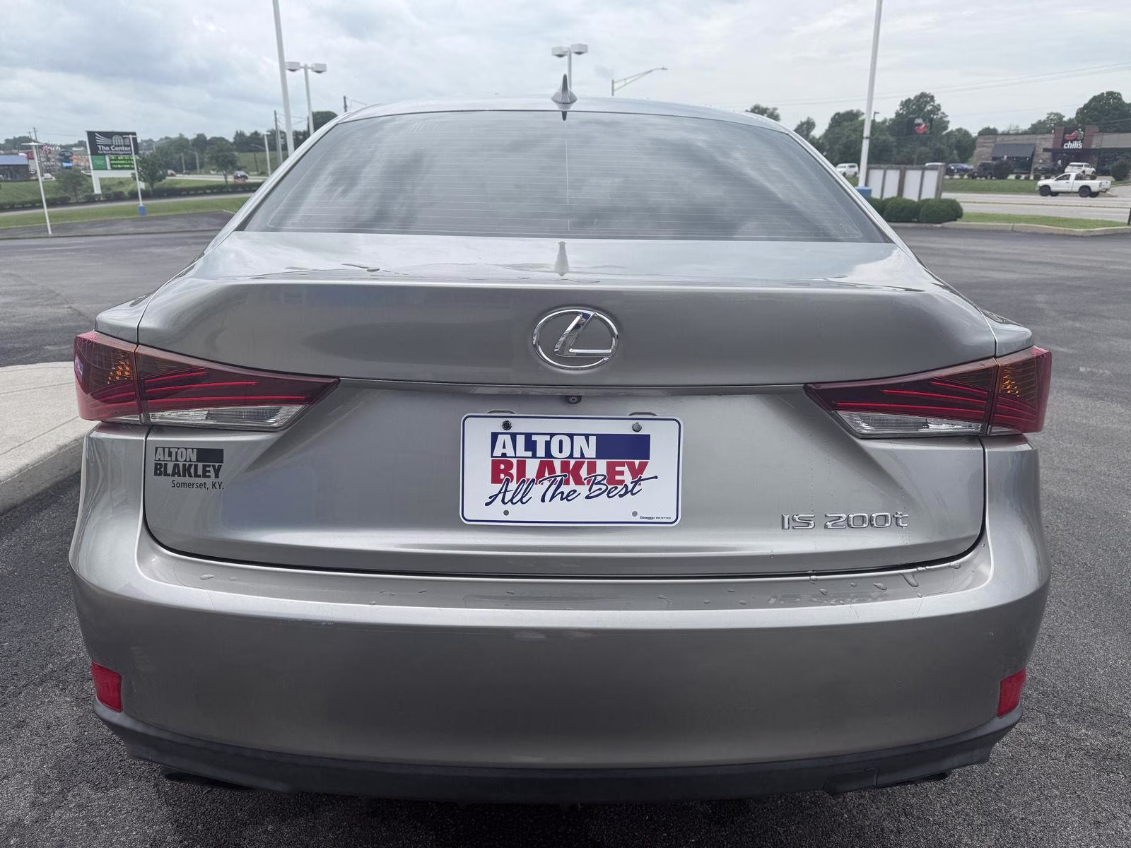 2017 Silver Lining Metallic Lexus IS IS Turbo RWD Sedan