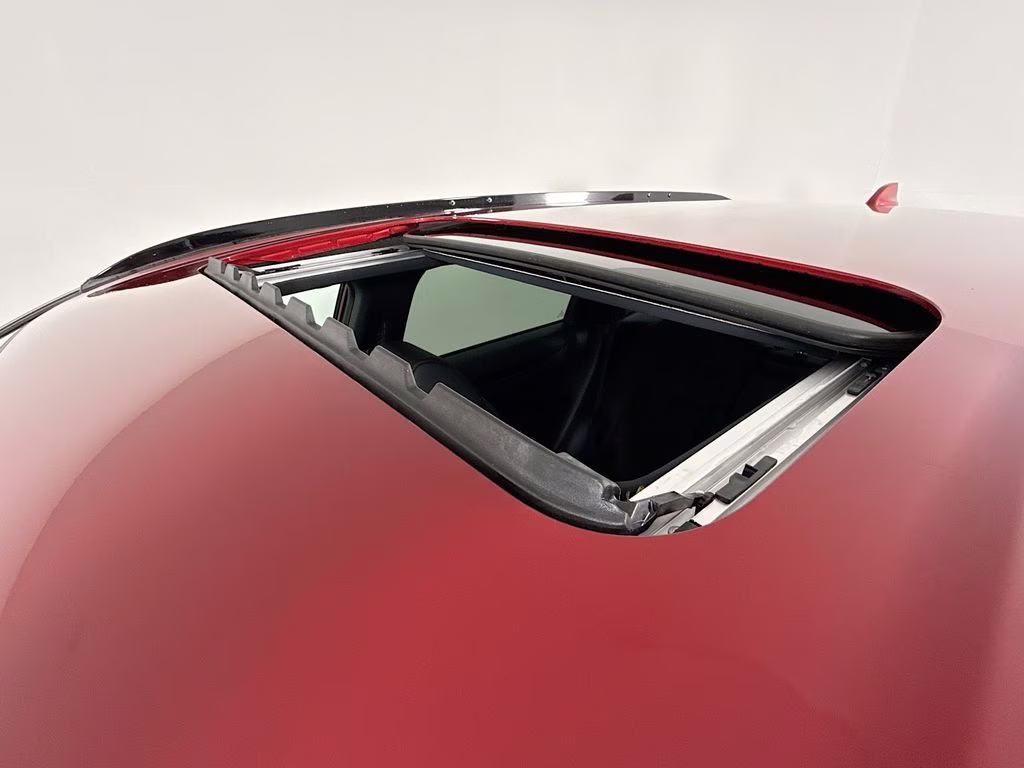 2026 Radiant Red Metallic Honda CR-V Hybrid Sport-L FWD SUV