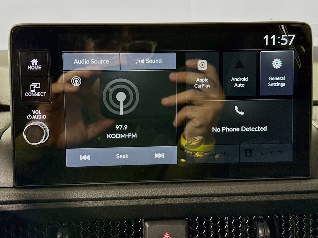 2026 Radiant Red Metallic Honda CR-V Hybrid Sport-L FWD SUV