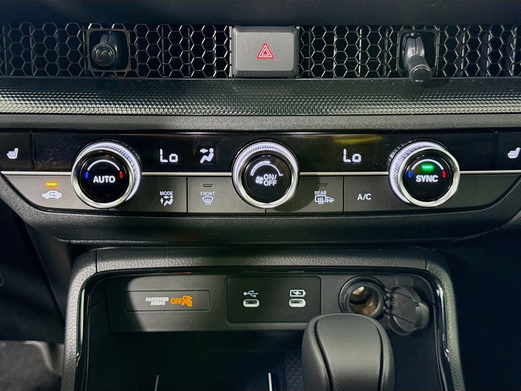 2026 Radiant Red Metallic Honda CR-V Hybrid Sport-L FWD SUV