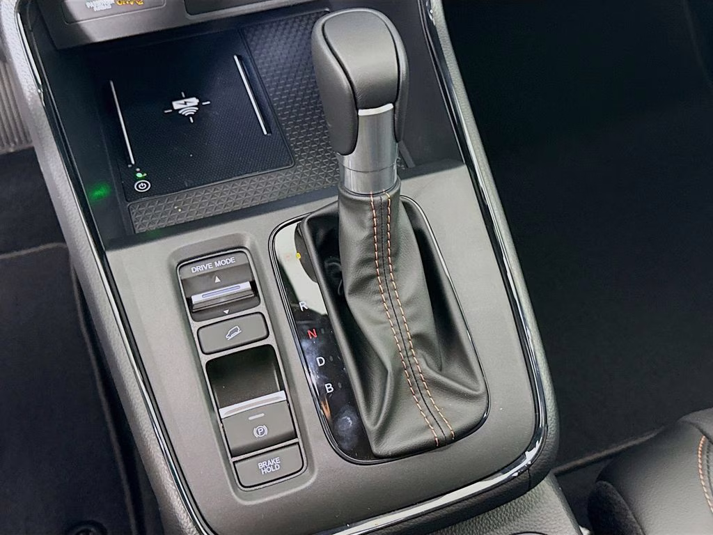 2026 Radiant Red Metallic Honda CR-V Hybrid Sport-L FWD SUV