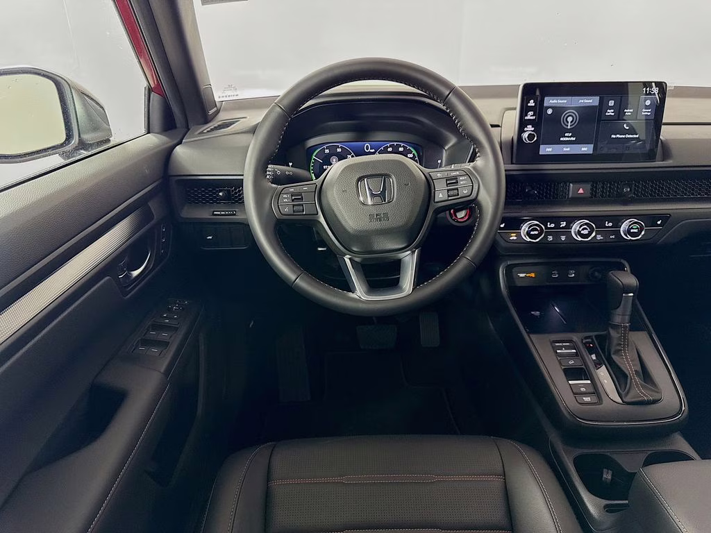 2026 Radiant Red Metallic Honda CR-V Hybrid Sport-L FWD SUV