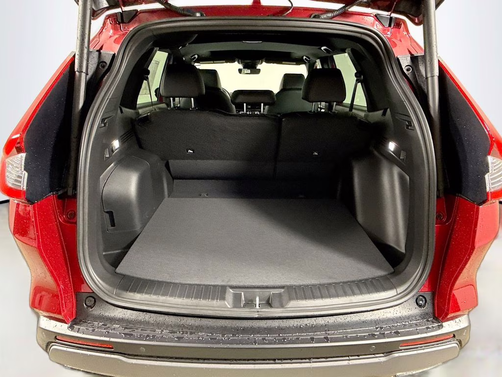 2026 Radiant Red Metallic Honda CR-V Hybrid Sport-L FWD SUV