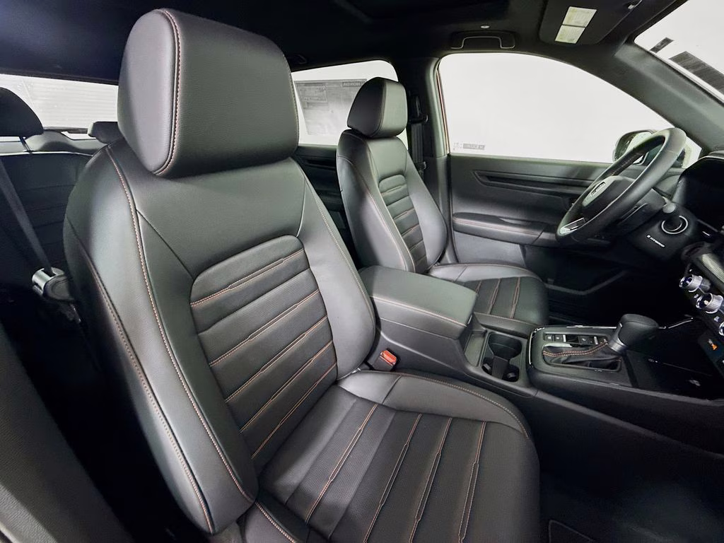 2026 Radiant Red Metallic Honda CR-V Hybrid Sport-L FWD SUV