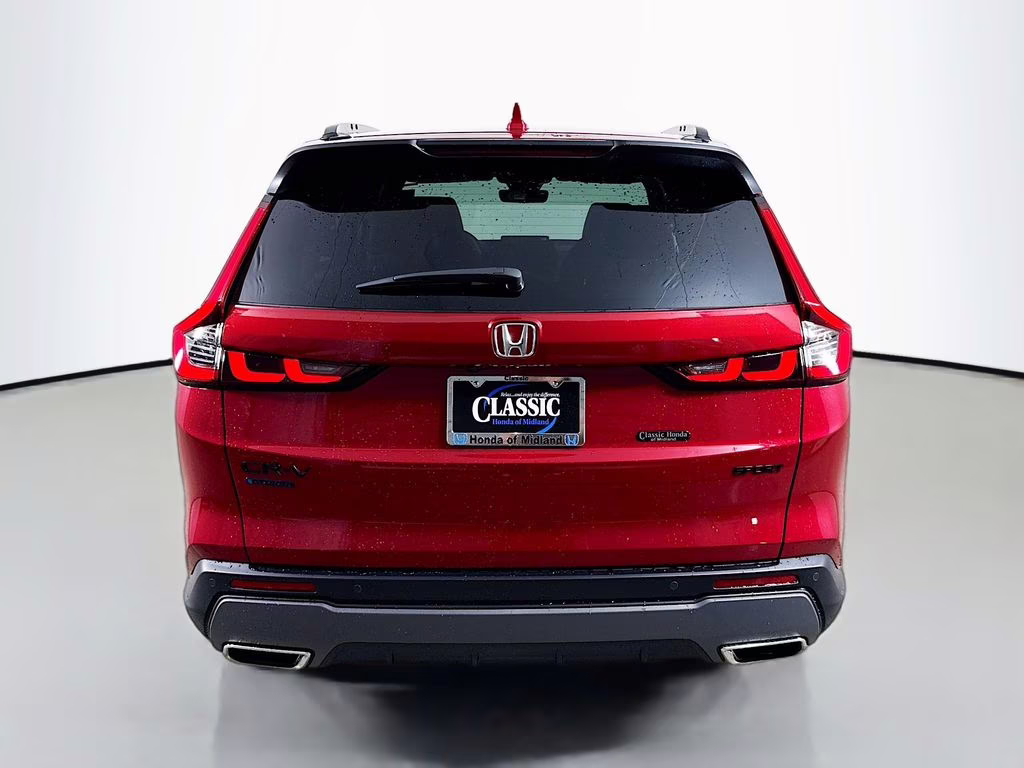 2026 Radiant Red Metallic Honda CR-V Hybrid Sport-L FWD SUV