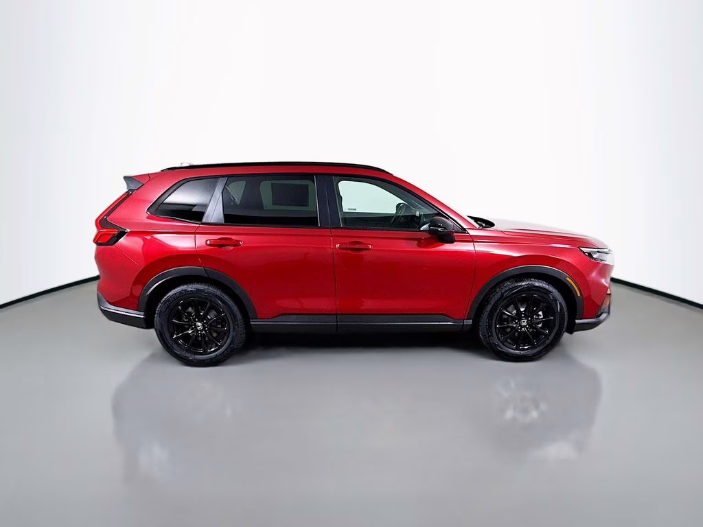 2026 Radiant Red Metallic Honda CR-V Hybrid Sport-L FWD SUV