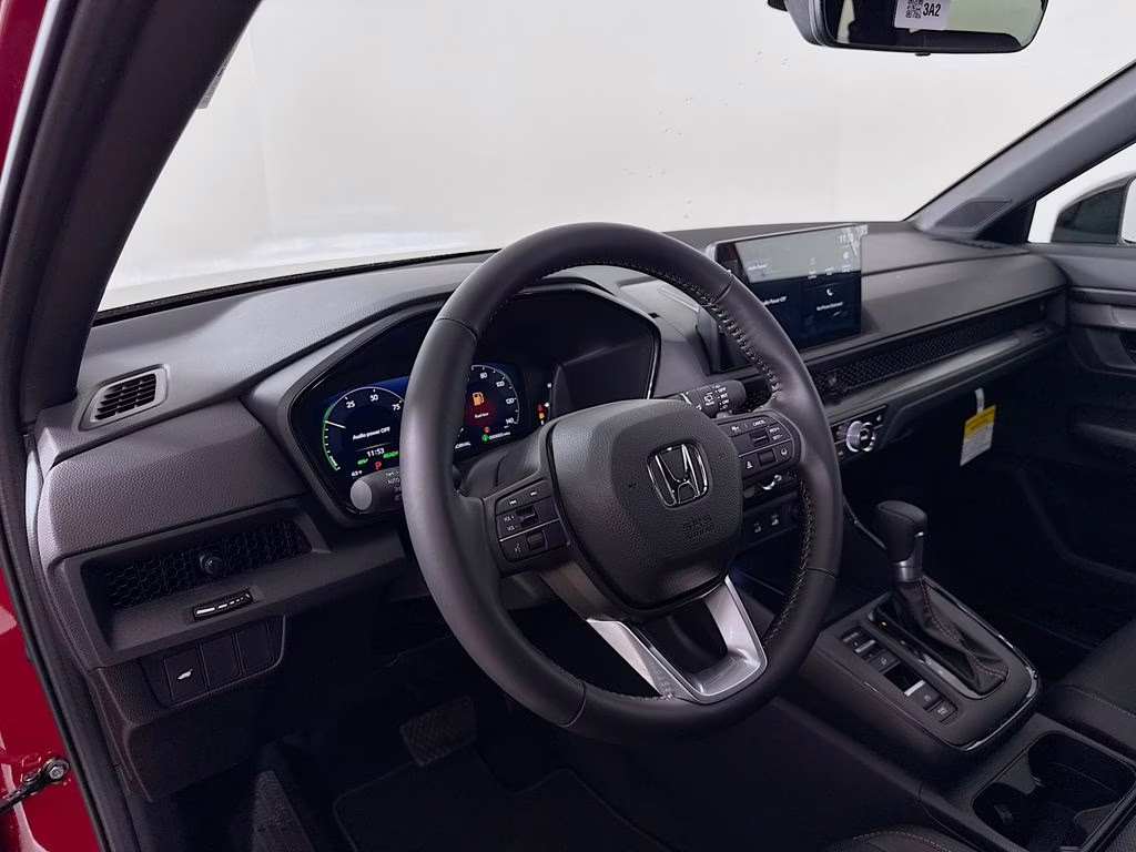 2026 Radiant Red Metallic Honda CR-V Hybrid Sport-L FWD SUV