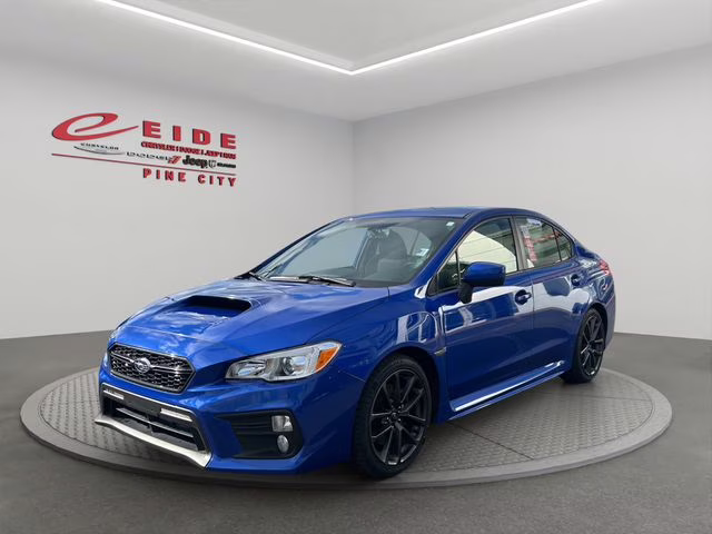 2019 WR Blue Pearl Subaru WRX Premium AWD Sedan