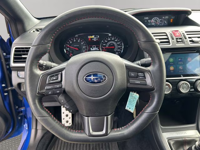 2019 WR Blue Pearl Subaru WRX Premium AWD Sedan