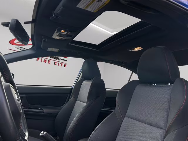 2019 WR Blue Pearl Subaru WRX Premium AWD Sedan