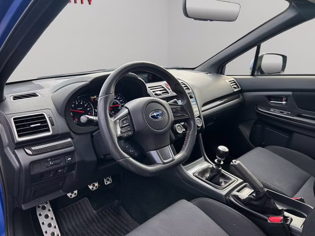 2019 WR Blue Pearl Subaru WRX Premium AWD Sedan