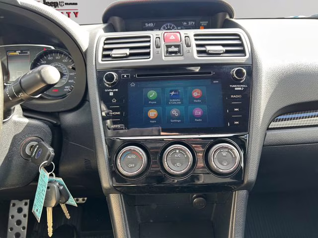 2019 WR Blue Pearl Subaru WRX Premium AWD Sedan