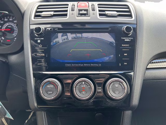 2019 WR Blue Pearl Subaru WRX Premium AWD Sedan