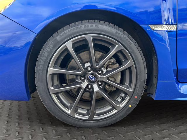 2019 WR Blue Pearl Subaru WRX Premium AWD Sedan