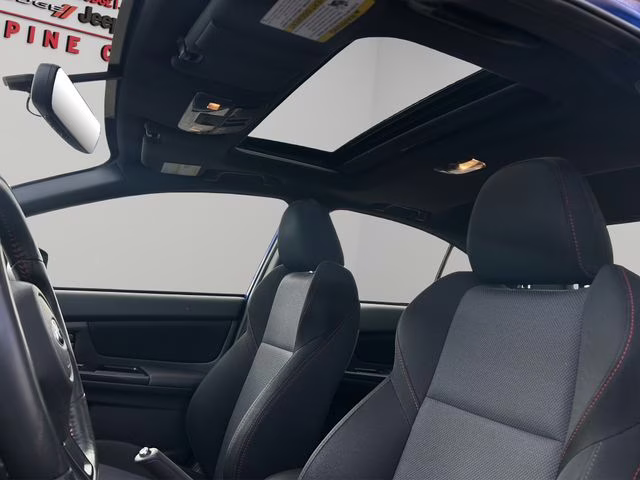 2019 WR Blue Pearl Subaru WRX Premium AWD Sedan