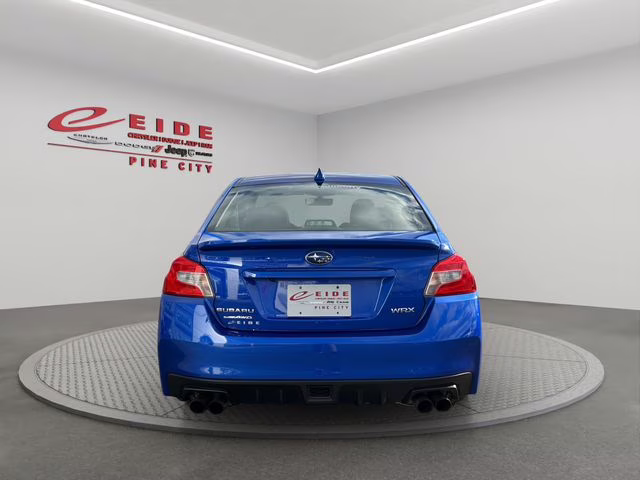 2019 WR Blue Pearl Subaru WRX Premium AWD Sedan