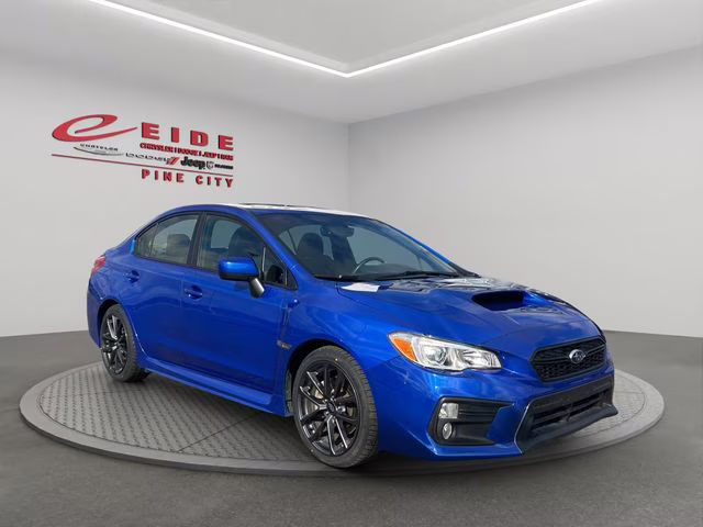 2019 WR Blue Pearl Subaru WRX Premium AWD Sedan