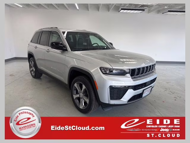 2026 Silver Zynith Jeep Grand Cherokee Limited 4X4 SUV