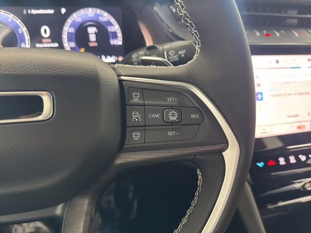 2026 Silver Zynith Jeep Grand Cherokee Limited 4X4 SUV