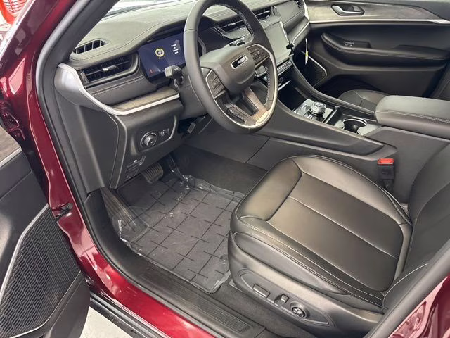 2026 Velvet Red Pearlcoat Jeep Grand Cherokee L Limited 4X4 SUV