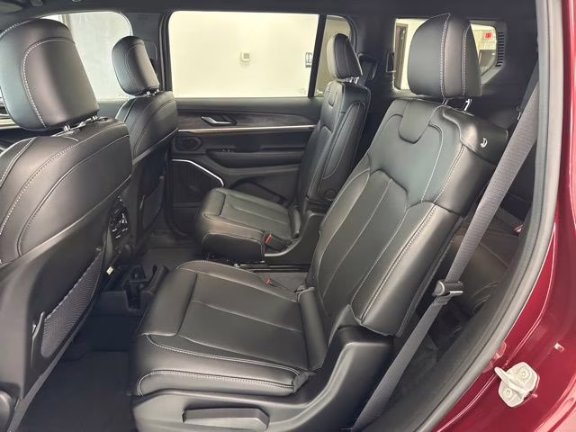 2026 Velvet Red Pearlcoat Jeep Grand Cherokee L Limited 4X4 SUV