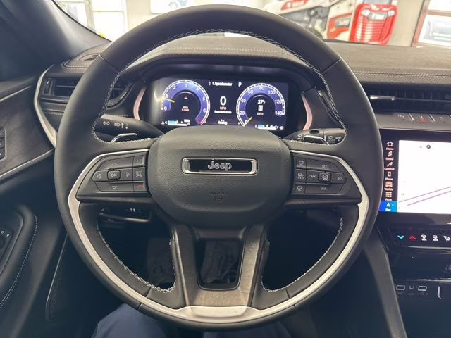 2026 Velvet Red Pearlcoat Jeep Grand Cherokee L Limited 4X4 SUV