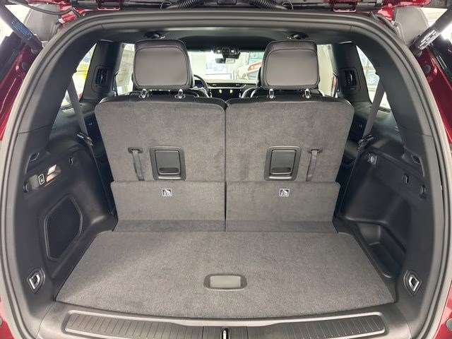 2026 Velvet Red Pearlcoat Jeep Grand Cherokee L Limited 4X4 SUV