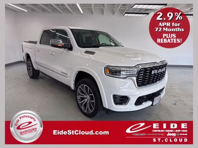 2026 Bright White Clearcoat Ram 1500 Tungsten 4X4 Truck