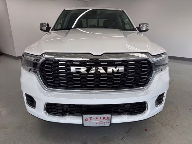 2026 Bright White Clearcoat Ram 1500 Tungsten 4X4 Truck