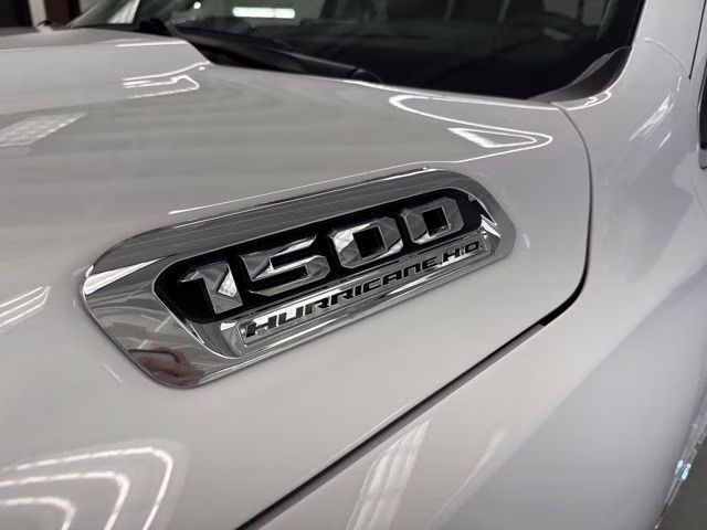 2026 Bright White Clearcoat Ram 1500 Tungsten 4X4 Truck