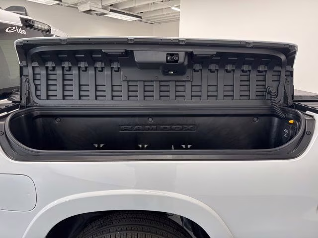 2026 Bright White Clearcoat Ram 1500 Tungsten 4X4 Truck