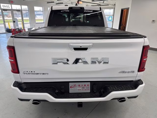2026 Bright White Clearcoat Ram 1500 Tungsten 4X4 Truck