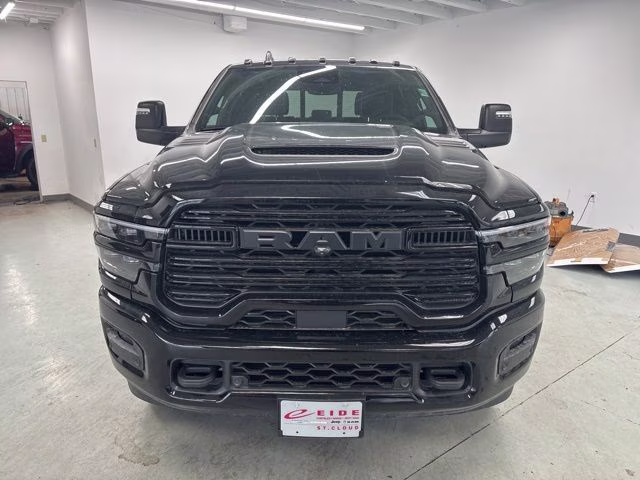 2026 Diamond Black Crystal Pearlcoat Ram 3500 Laramie Night Edition 4X4 Truck