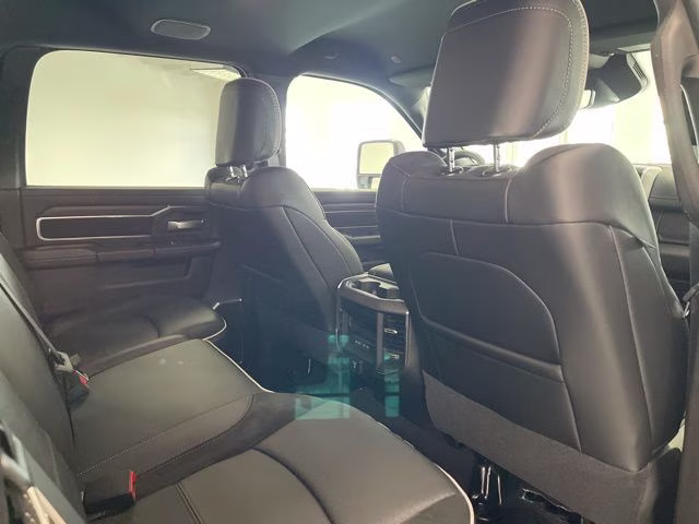 2026 Diamond Black Crystal Pearlcoat Ram 3500 Laramie Night Edition 4X4 Truck