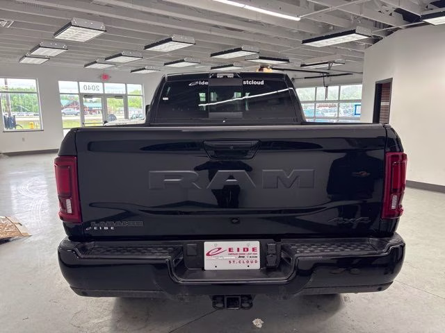 2026 Diamond Black Crystal Pearlcoat Ram 3500 Laramie Night Edition 4X4 Truck