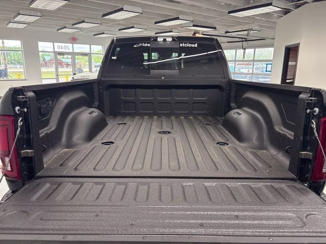 2026 Diamond Black Crystal Pearlcoat Ram 3500 Laramie Night Edition 4X4 Truck