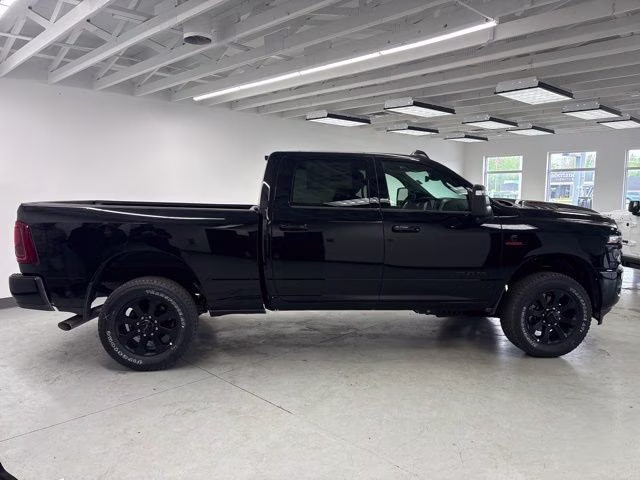 2026 Diamond Black Crystal Pearlcoat Ram 3500 Laramie Night Edition 4X4 Truck