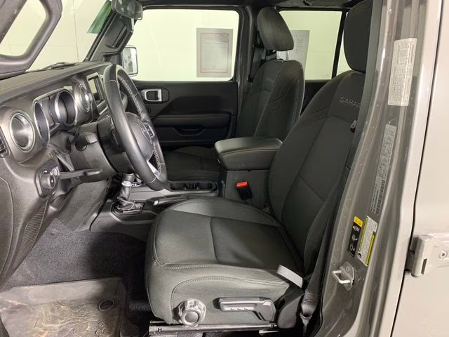2021 Sting-Gray Clearcoat Jeep Wrangler Unlimited Sahara 4X4 SUV