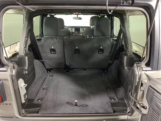 2021 Sting-Gray Clearcoat Jeep Wrangler Unlimited Sahara 4X4 SUV