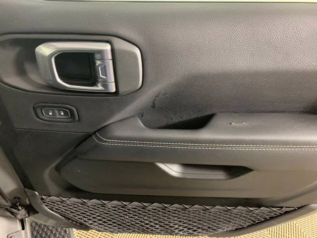 2021 Sting-Gray Clearcoat Jeep Wrangler Unlimited Sahara 4X4 SUV