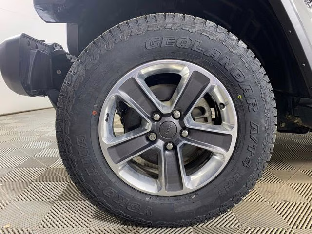 2021 Sting-Gray Clearcoat Jeep Wrangler Unlimited Sahara 4X4 SUV
