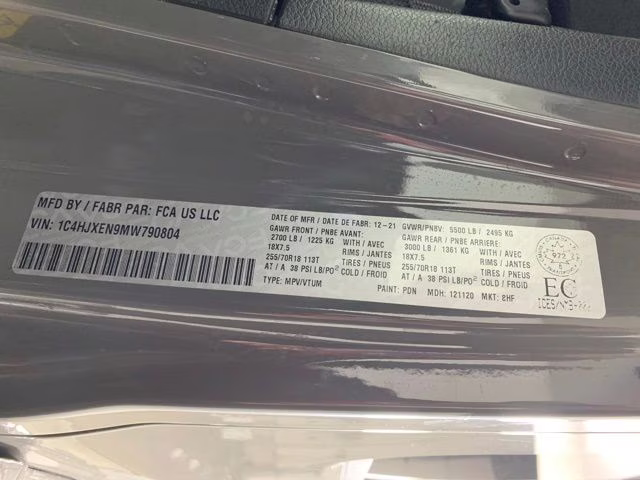 2021 Sting-Gray Clearcoat Jeep Wrangler Unlimited Sahara 4X4 SUV