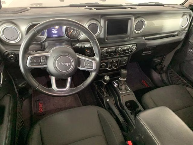 2021 Sting-Gray Clearcoat Jeep Wrangler Unlimited Sahara 4X4 SUV