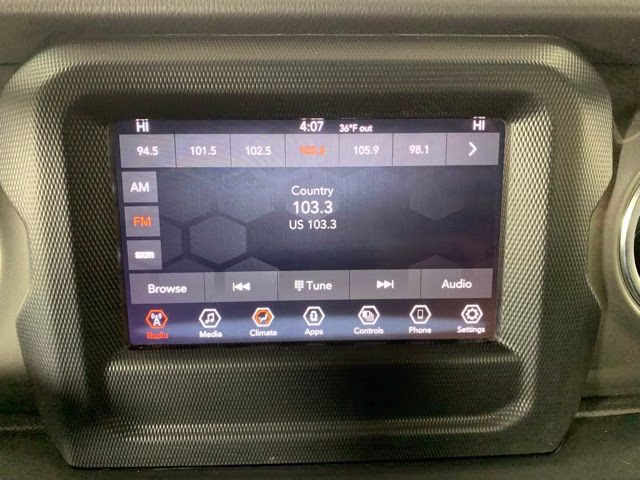 2021 Sting-Gray Clearcoat Jeep Wrangler Unlimited Sahara 4X4 SUV