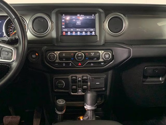 2021 Sting-Gray Clearcoat Jeep Wrangler Unlimited Sahara 4X4 SUV