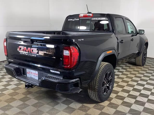 2025 Onyx Black GMC Canyon Elevation 4X4 Truck