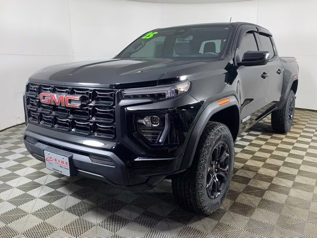 2025 Onyx Black GMC Canyon Elevation 4X4 Truck