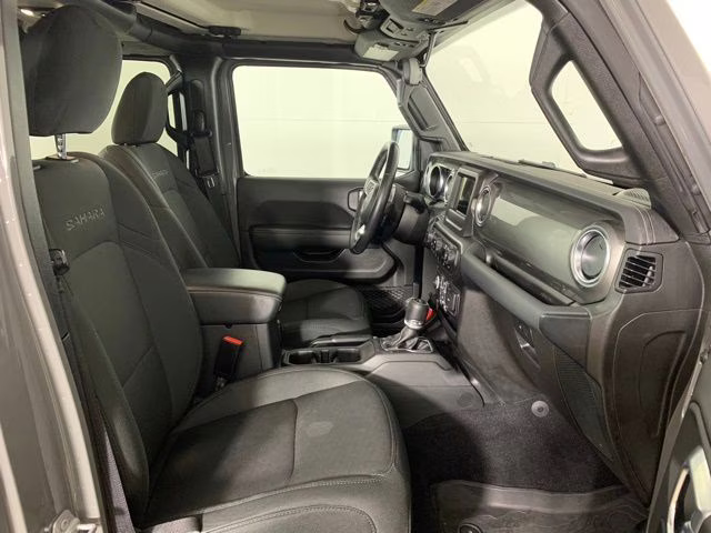 2021 Sting-Gray Clearcoat Jeep Wrangler Unlimited Sahara 4X4 SUV